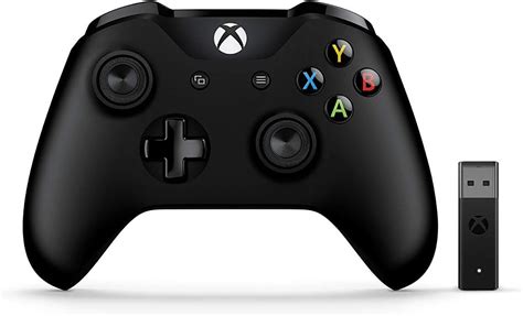 Manette sans fil Xbox + adaptateur sans fil pour Windows